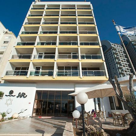 Galil Hotel Netanya Bagian luar foto