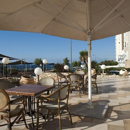 Galil Hotel Netanya Bagian luar foto