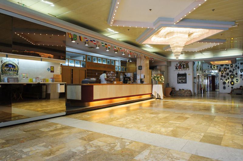 Galil Hotel Netanya Bagian luar foto