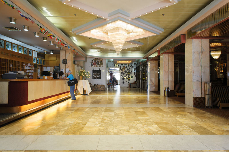 Galil Hotel Netanya Bagian luar foto