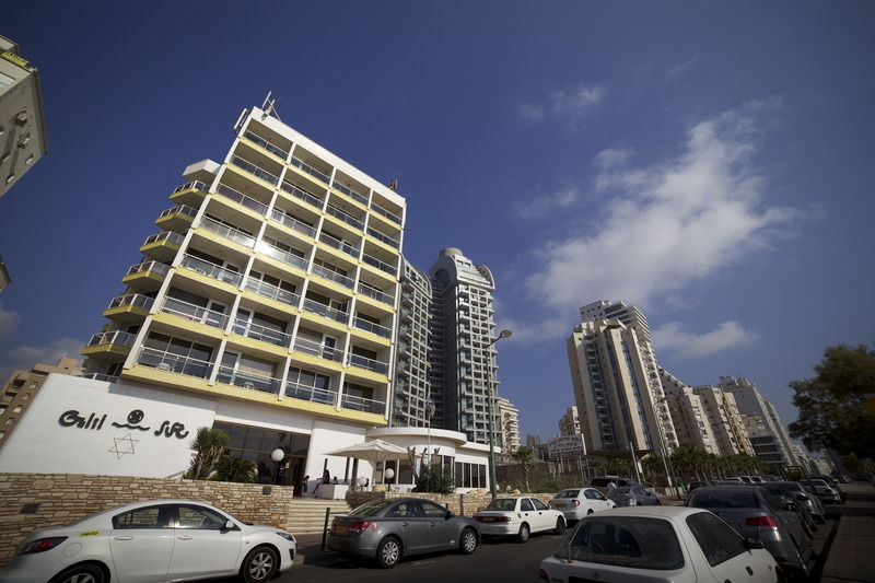 Galil Hotel Netanya Bagian luar foto