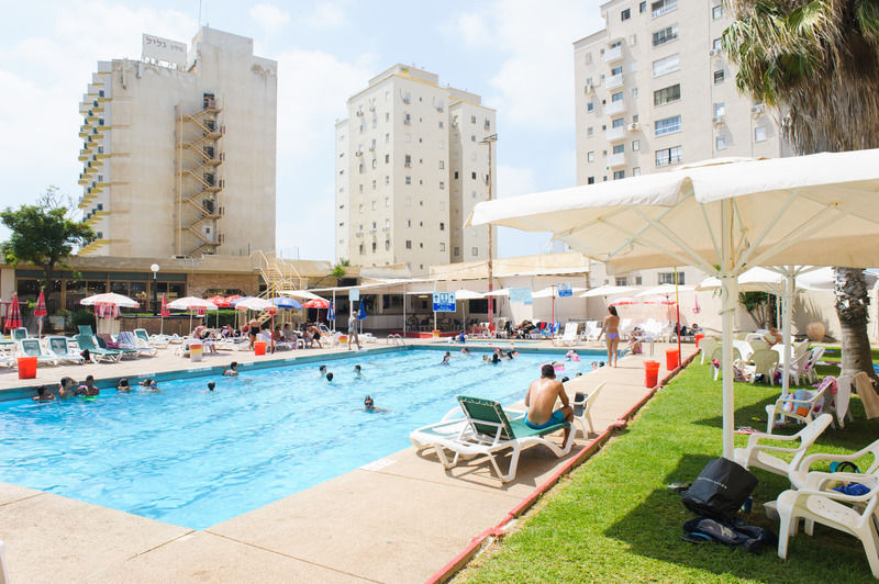 Galil Hotel Netanya Bagian luar foto