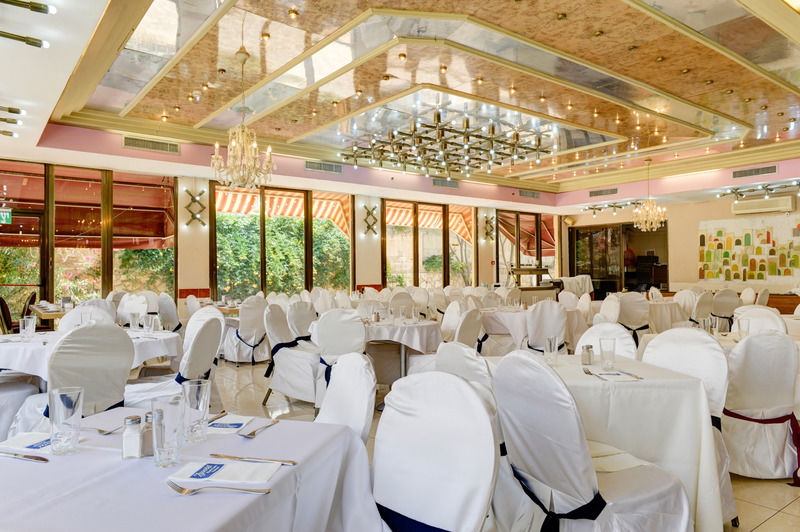 Galil Hotel Netanya Bagian luar foto