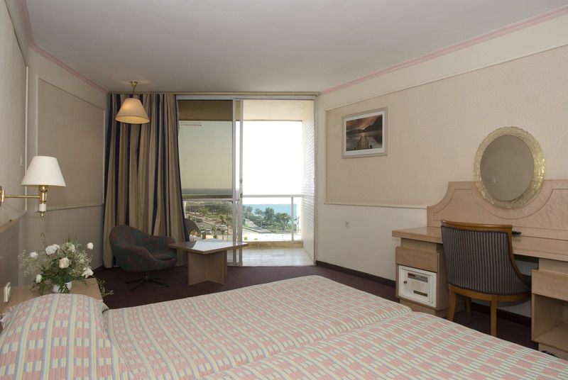 Galil Hotel Netanya Bagian luar foto