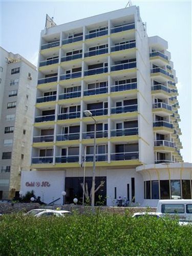 Galil Hotel Netanya Bagian luar foto