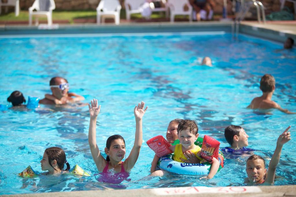 Galil Hotel Netanya Bagian luar foto