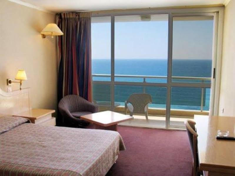 Galil Hotel Netanya Bagian luar foto