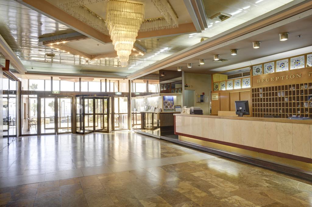 Galil Hotel Netanya Bagian luar foto