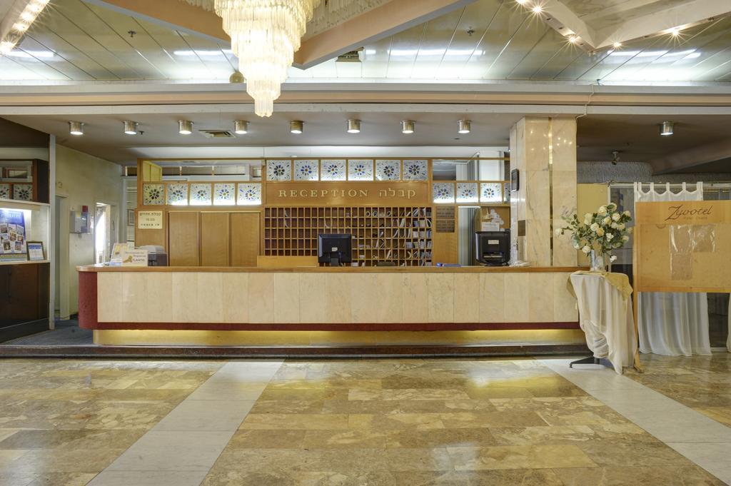 Galil Hotel Netanya Bagian luar foto