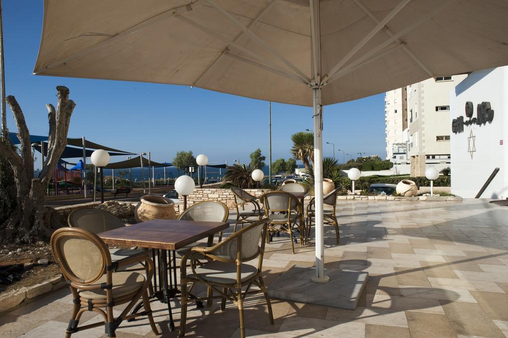 Galil Hotel Netanya Bagian luar foto