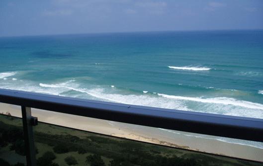 Galil Hotel Netanya Bagian luar foto