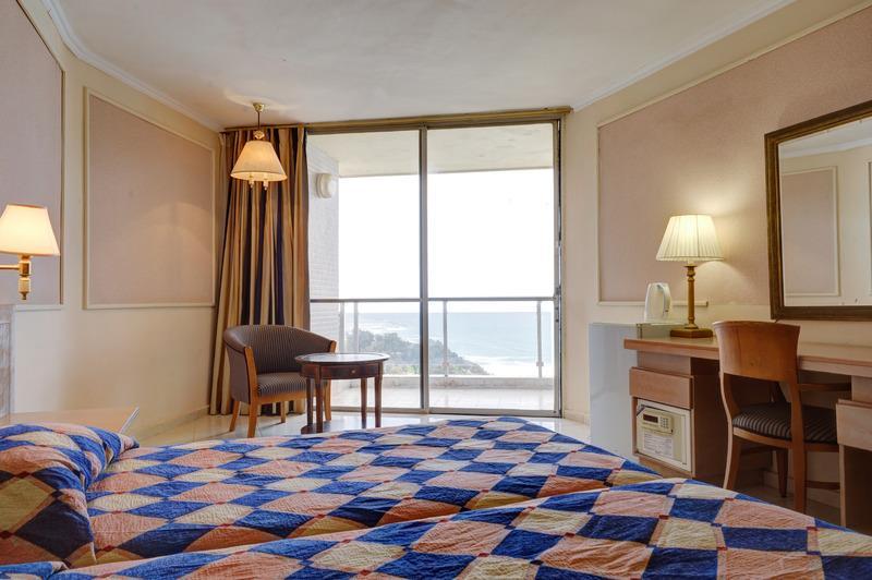 Galil Hotel Netanya Bagian luar foto